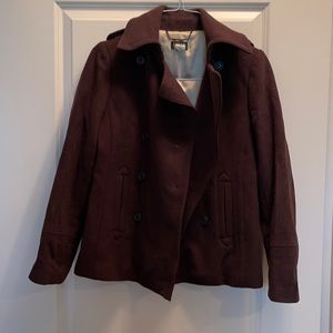 J CREW JACKET PEA COAT